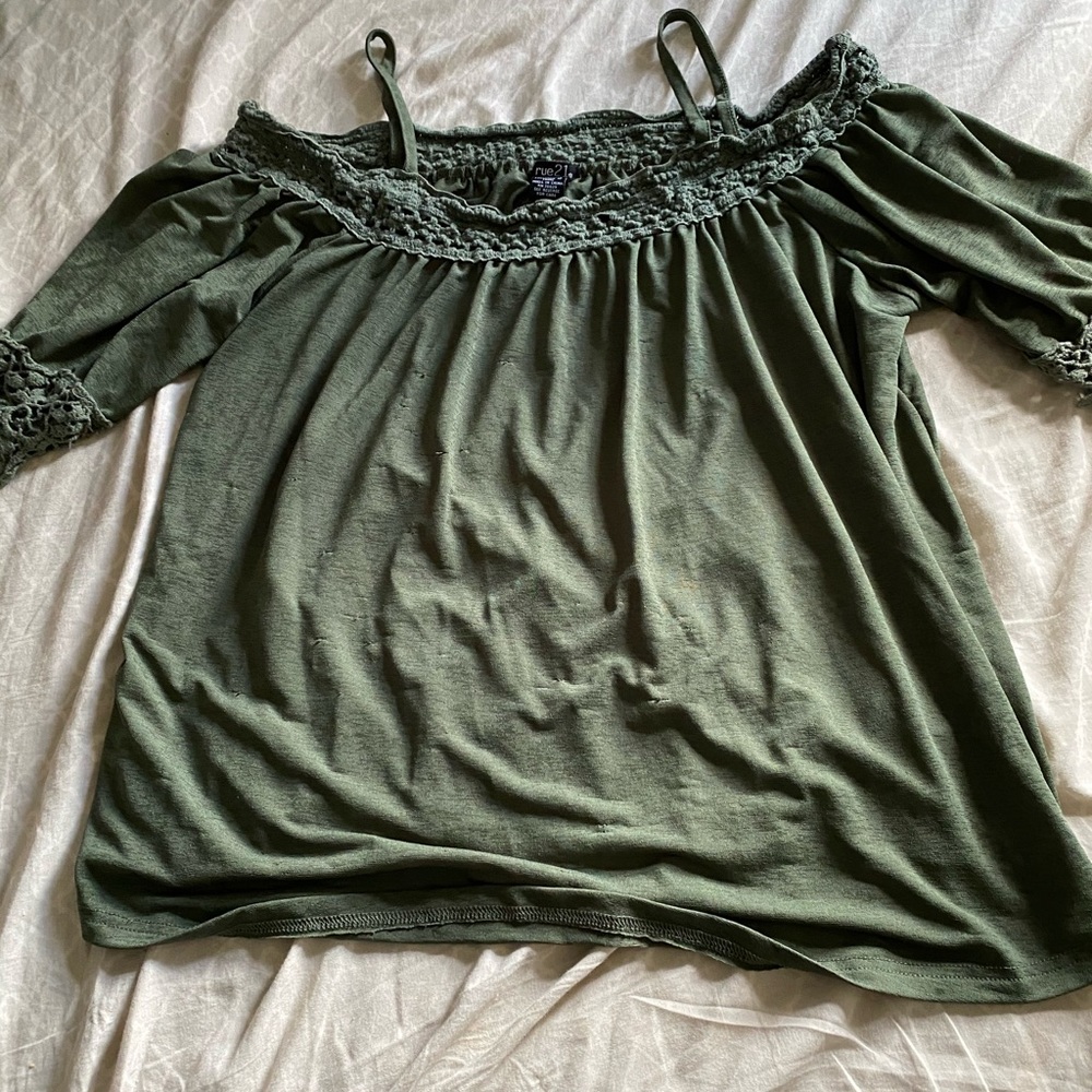 Off the shoulder top